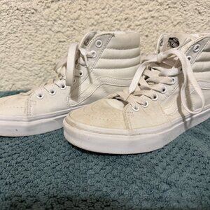 Vans High Top Off The Wall Shoes